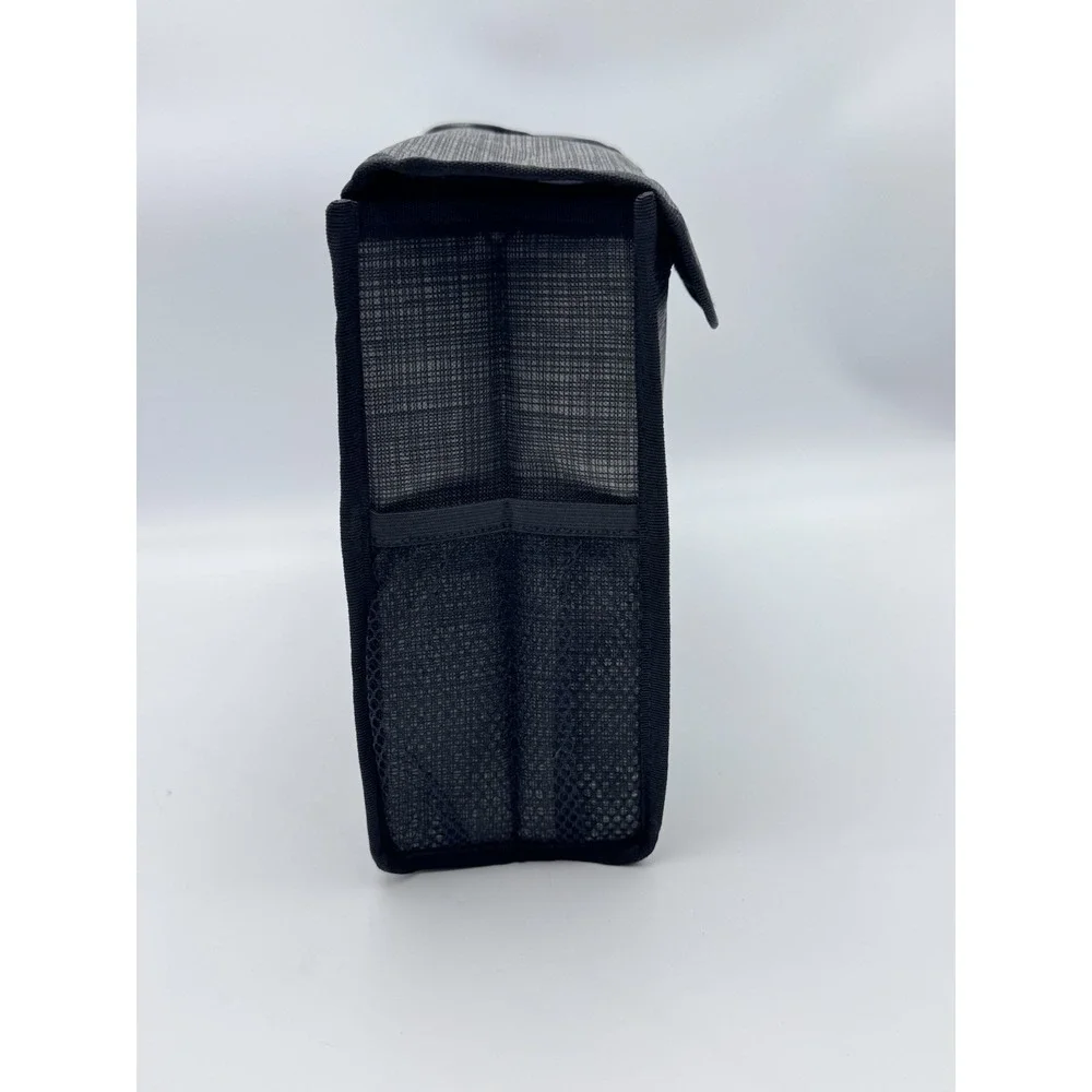 NEW Thirty One Pack N Pull Caddy Black Cross Pop Car Tissue Toy Organizer